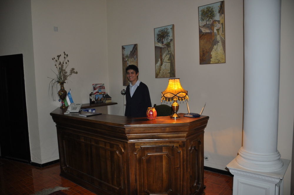 Hotel Samarkand Safar Bagian luar foto